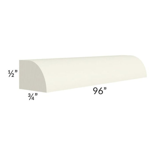 RTA Cambridge Antique White Glaze 96" Shoe Molding
