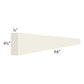 RTA Cambridge Antique White Glaze 96" Toe Kick