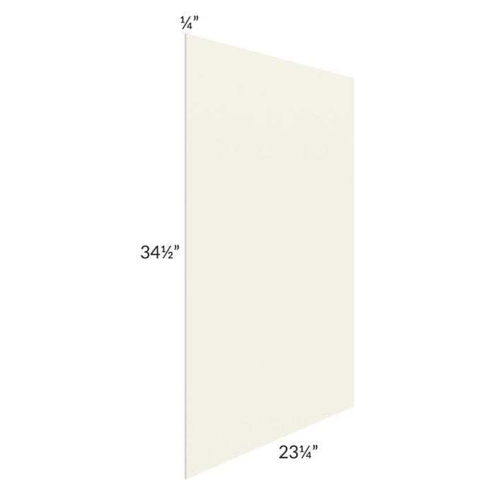 RTA Cambridge Antique White Glaze Base Veneered Skin Panel