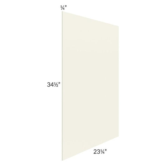 RTA Cambridge Antique White Glaze Base Veneered Skin Panel