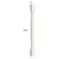 RTA Cambridge Antique White Glaze Classic Decorative Leg