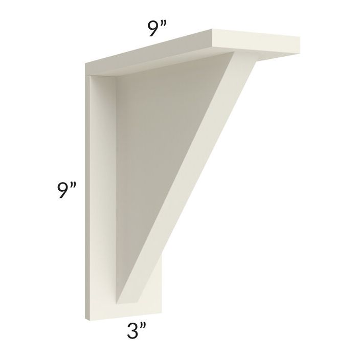 RTA Cambridge Antique White Glaze Decorative Corbel