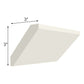 RTA Cambridge Antique White Glaze Large Angle Crown Molding