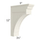 RTA Cambridge Antique White Glaze Modern Corbel