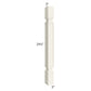 RTA Cambridge Antique White Glaze Square Decorative Leg