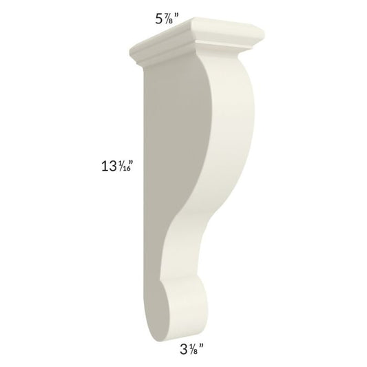 RTA Cambridge Antique White Glaze Traditional Corbel