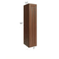 RTA Cambridge Saddle Glaze 09" x 42" Wall Cabinet with 2 Decorative End Panels