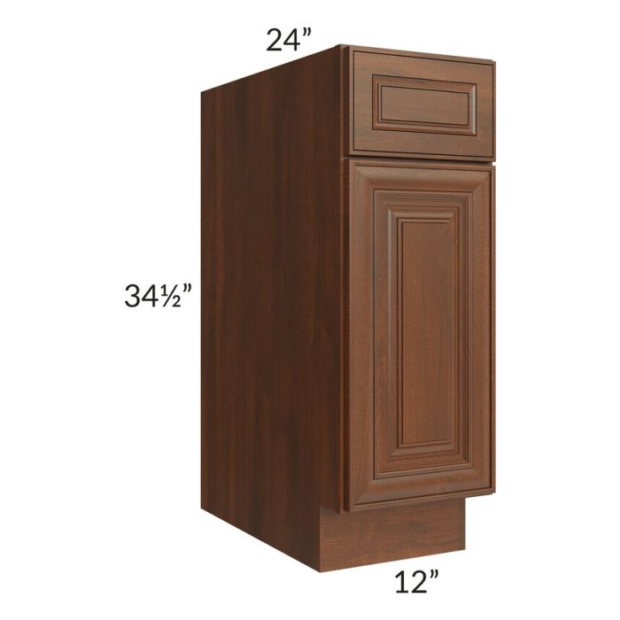 RTA Cambridge Saddle Glaze 12" Base Cabinet