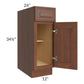 RTA Cambridge Saddle Glaze 12" Base Cabinet