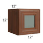 RTA Cambridge Saddle Glaze 12" x 12" Decorative Wall Cabinet