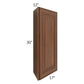 RTA Cambridge Saddle Glaze 12" x 30" Angle Wall Cabinet
