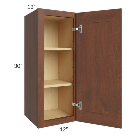 RTA Cambridge Saddle Glaze 12" x 30" Wall Cabinet
