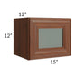 RTA Cambridge Saddle Glaze 15" x 12" Decorative Wall Cabinet