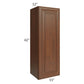RTA Cambridge Saddle Glaze 15" x 42" Wall Cabinet