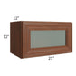RTA Cambridge Saddle Glaze 21" x 12" Decorative Wall Cabinet