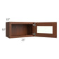 RTA Cambridge Saddle Glaze 21" x 12" Decorative Wall Cabinet