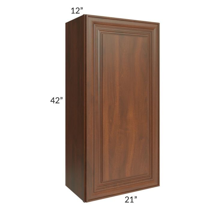 RTA Cambridge Saddle Glaze 21" x 42" Wall Cabinet