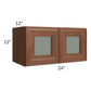 RTA Cambridge Saddle Glaze 24" x 12" Decorative Wall Cabinet
