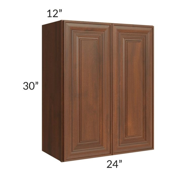 RTA Cambridge Saddle Glaze 24" x 30" Wall Cabinet