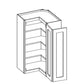 RTA Cambridge Saddle Glaze 24" x 36" Easy Reach Corner Wall Cabinet