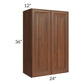 RTA Cambridge Saddle Glaze 24" x 36" Wall Cabinet