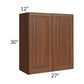 RTA Cambridge Saddle Glaze 27" x 30 " Wall Cabinet