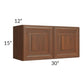 RTA Cambridge Saddle Glaze 30" x 15" Wall Cabinet
