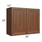 RTA Cambridge Saddle Glaze 30" x 24" Wall Cabinet