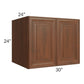 RTA Cambridge Saddle Glaze 30" x 24" x 24" Wall Cabinet