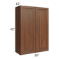 RTA Cambridge Saddle Glaze 30" x 42" Wall Cabinet