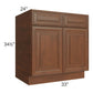RTA Cambridge Saddle Glaze 33" Base Cabinet