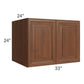 RTA Cambridge Saddle Glaze 33" x 24" x 24" Wall Cabinet