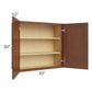RTA Cambridge Saddle Glaze 33" x 30" Wall Cabinet