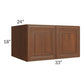 RTA Cambridge Saddle Glaze 33" x18" x 24" Wall Cabinet
