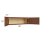 RTA Cambridge Saddle Glaze 36" x 12" Wall Cabinet