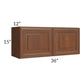 RTA Cambridge Saddle Glaze 36" x 15" Wall Cabinet