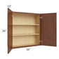 RTA Cambridge Saddle Glaze 36" x 36" Wall Cabinet