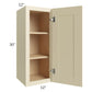 RTA Casselton Ivory 12" x 30" Wall Cabinet