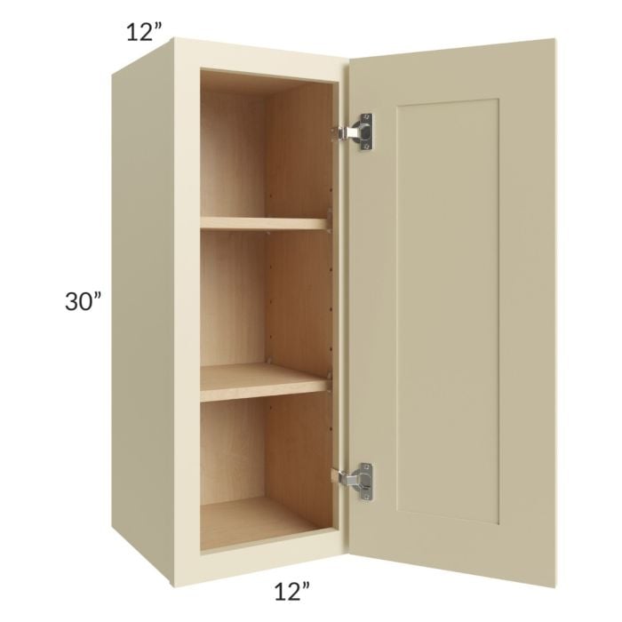 RTA Casselton Ivory 12" x 30" Wall Cabinet