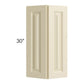 RTA Casselton Ivory 12" x 30" Wall End Cabinet