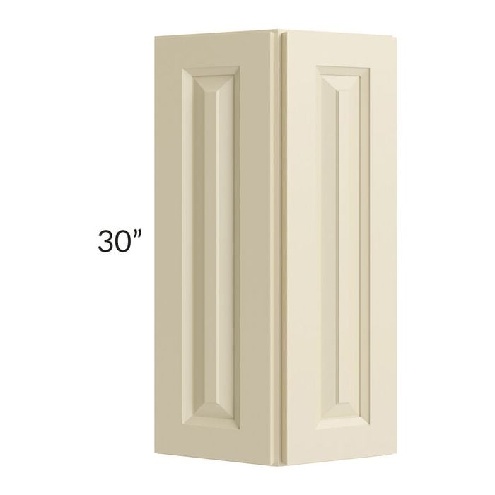 RTA Casselton Ivory 12" x 30" Wall End Cabinet