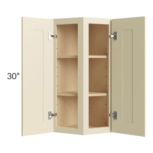 RTA Casselton Ivory 12" x 30" Wall End Cabinet