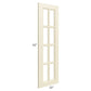 RTA Casselton Ivory 12" x 42" Mullion Glass Door Only