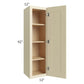 RTA Casselton Ivory 12" x 42" Wall Cabinet