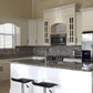 RTA Casselton Ivory 21" Base Cabinet with 2 Decorative End Panels and 1 Roll Out Tray
