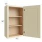 RTA Casselton Ivory 21" x 36" Wall Cabinet
