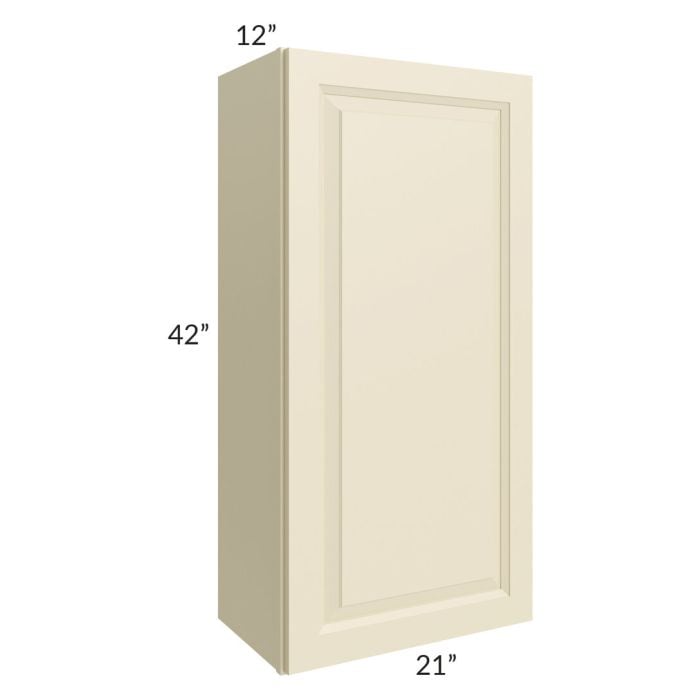 RTA Casselton Ivory 21" x 42" Wall Cabinet