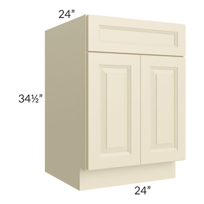 RTA Casselton Ivory 24" Base Cabinet