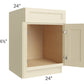 RTA Casselton Ivory 24" Sink Base Cabinet
