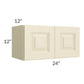 RTA Casselton Ivory 24" x 12" Wall Cabinet